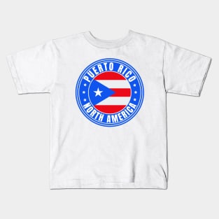 Puerto Rico Kids T-Shirt